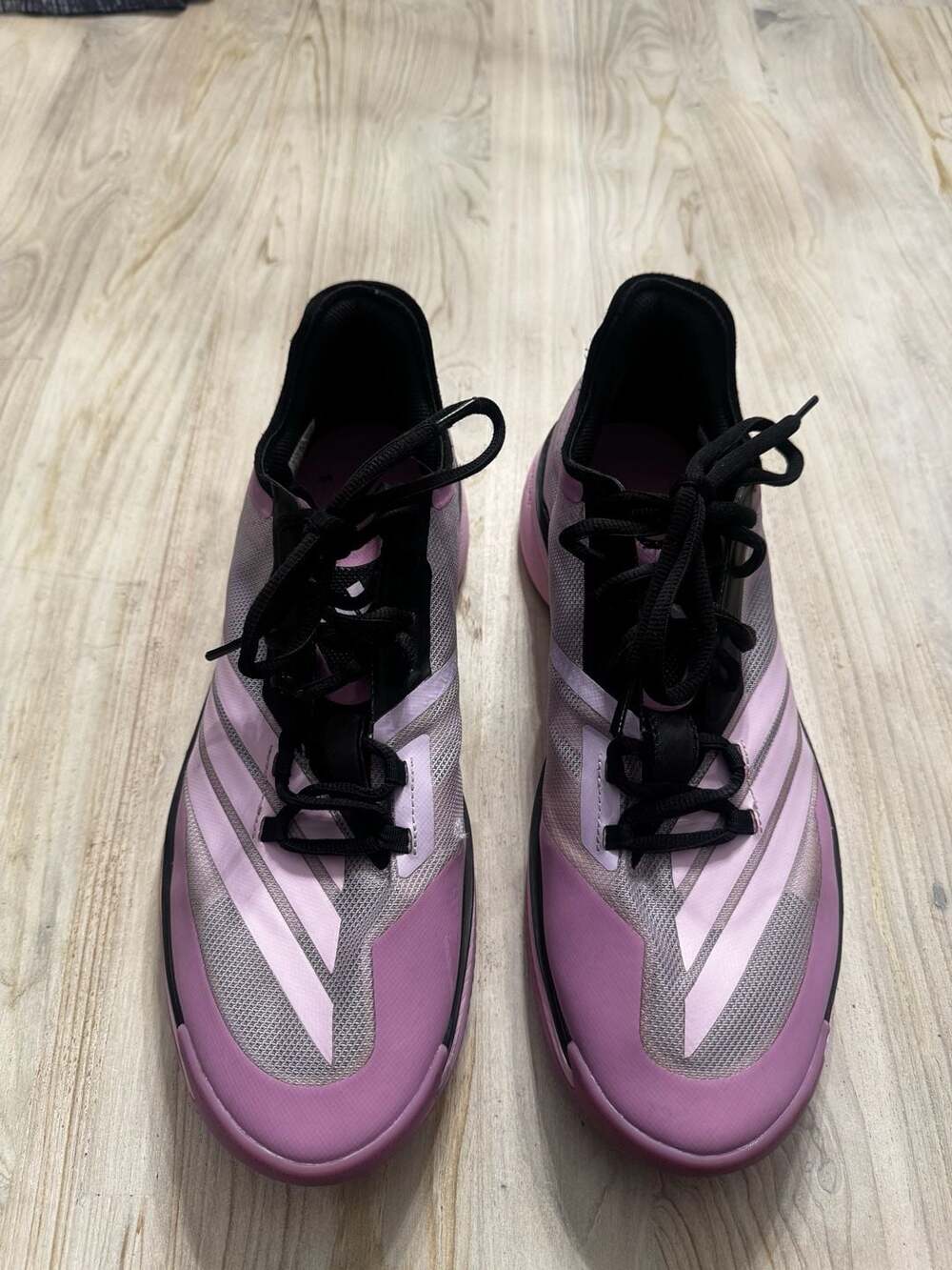 Adidas Adizero Select 3.0 Basketball Shoes Powder Plum Core Black Preloved Purpl